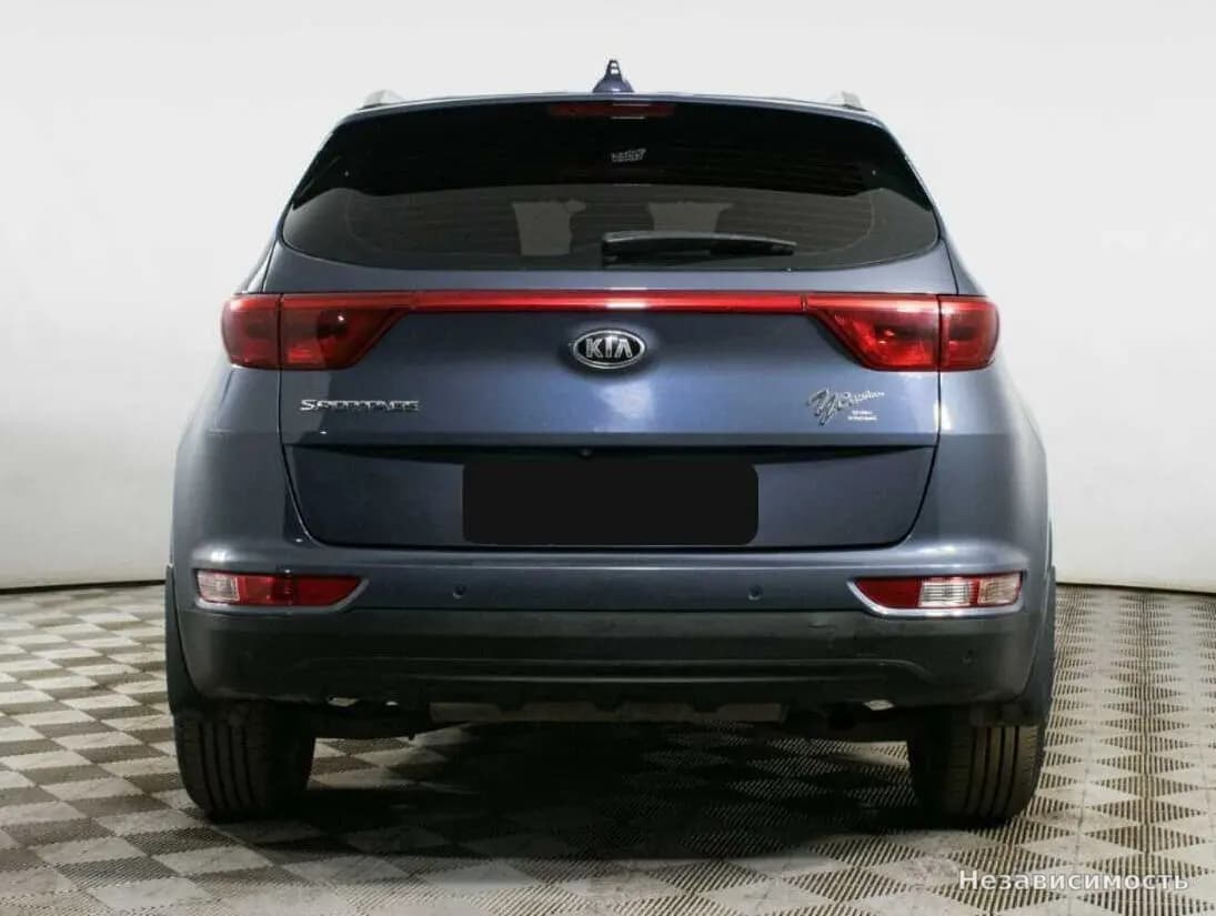KIA Sportage 2016 с пробегом — фото 6