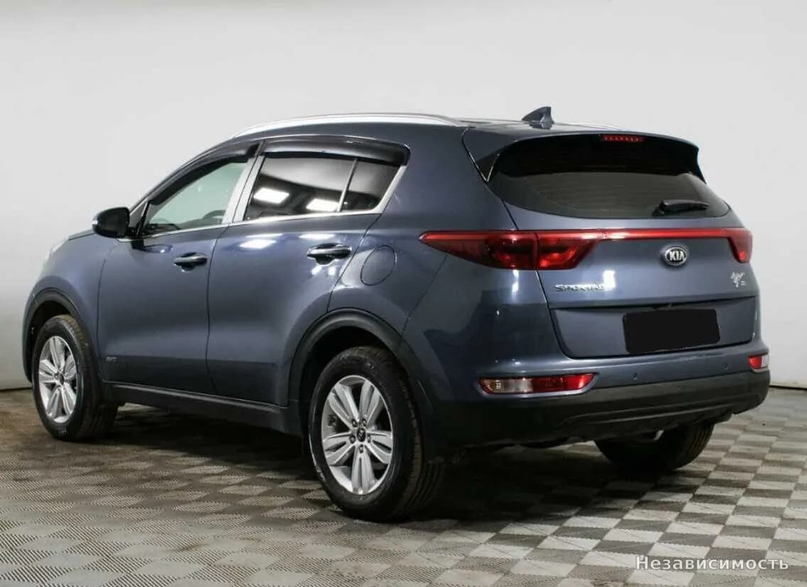 KIA Sportage 2016 с пробегом — фото 7