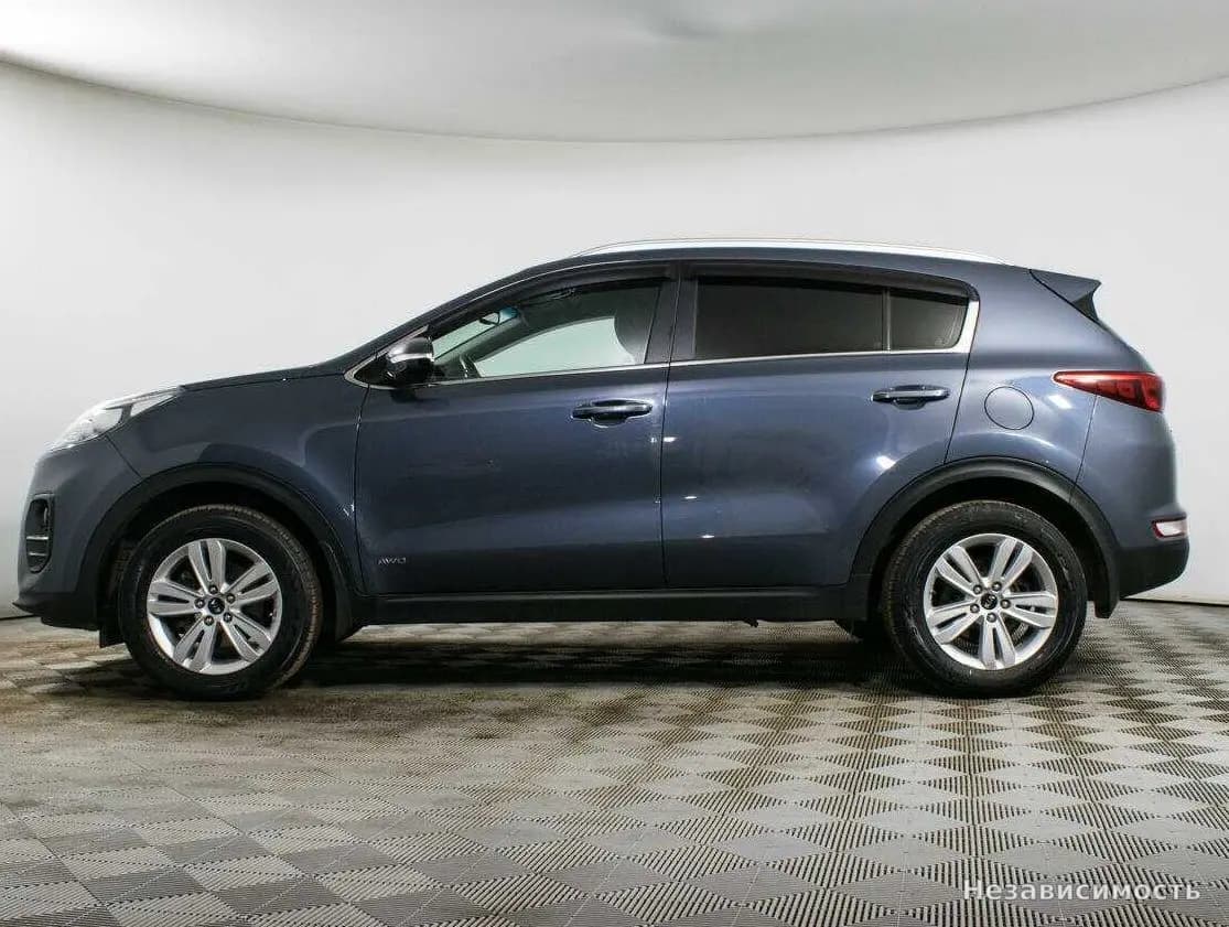 KIA Sportage 2016 с пробегом — фото 8