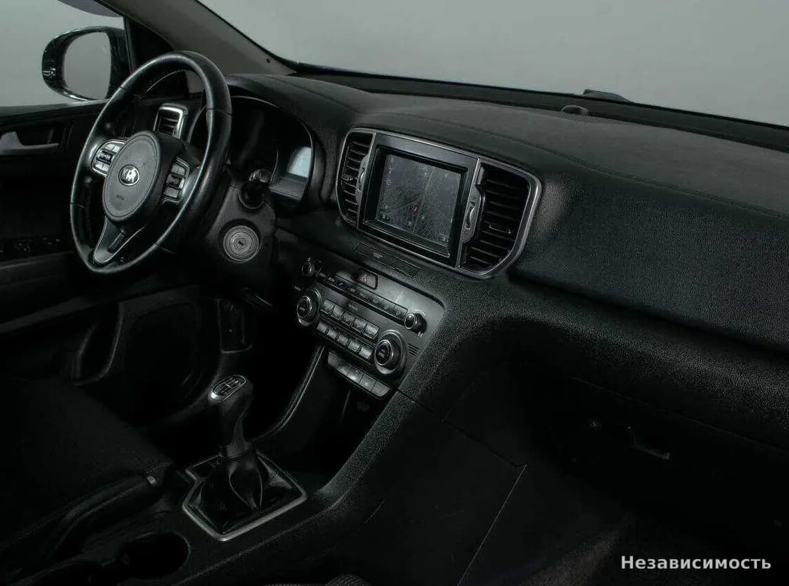 KIA Sportage 2016 с пробегом — фото 9