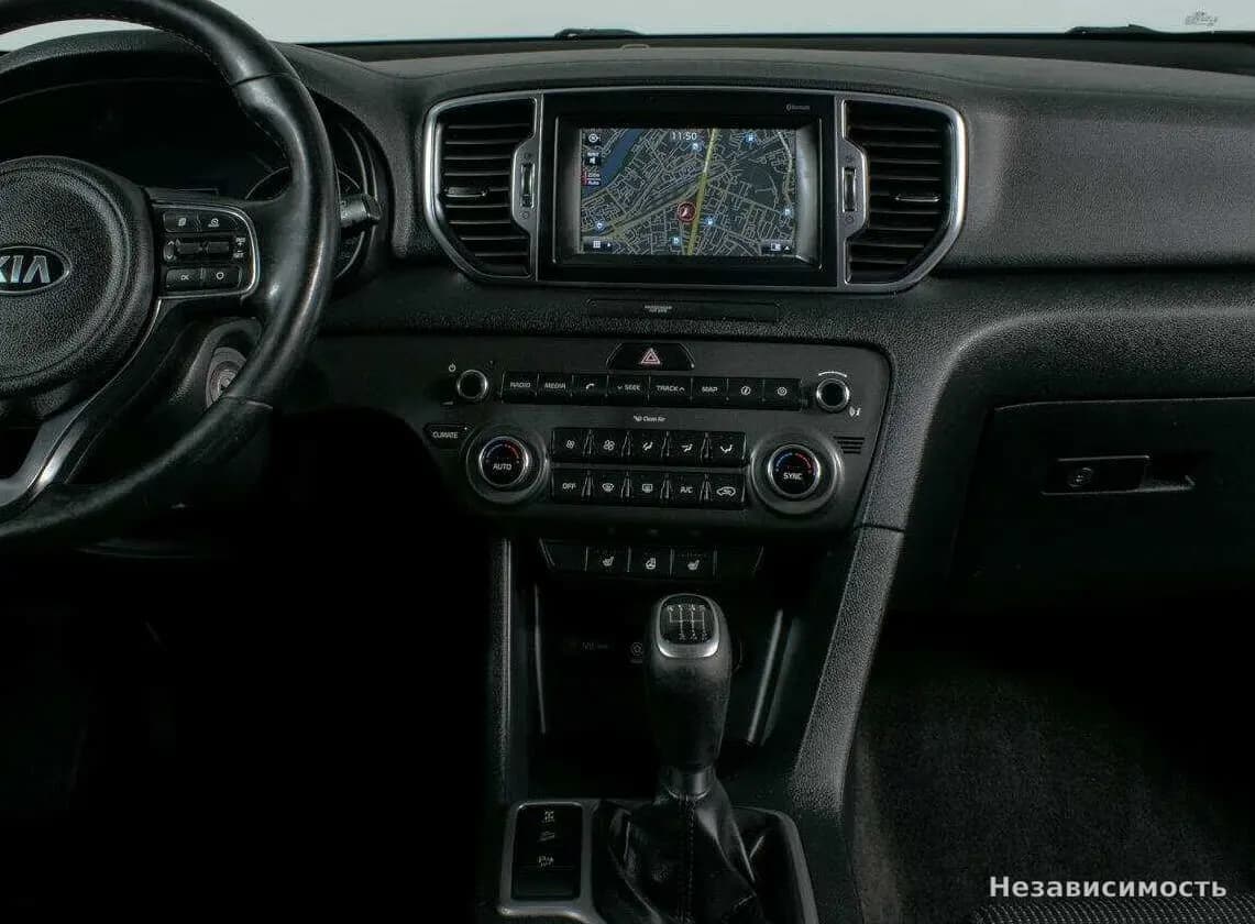 KIA Sportage 2016 с пробегом — фото 10