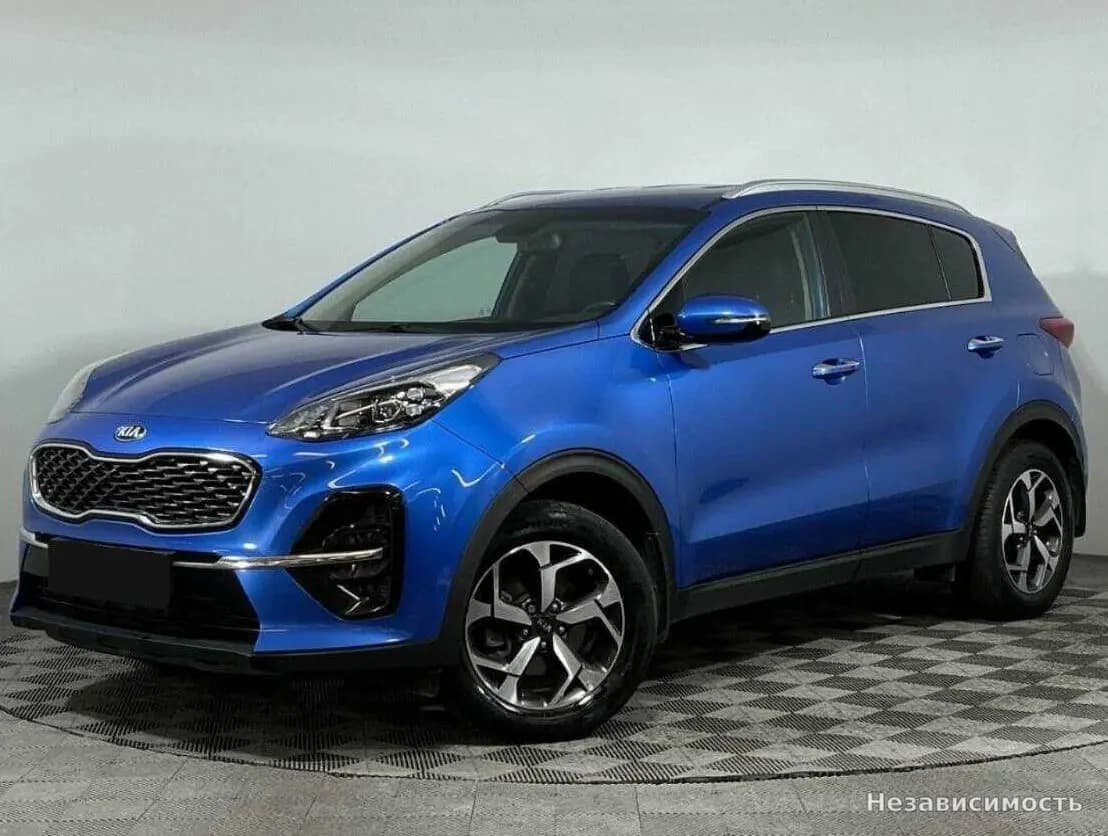 KIA Sportage, 2019 с пробегом