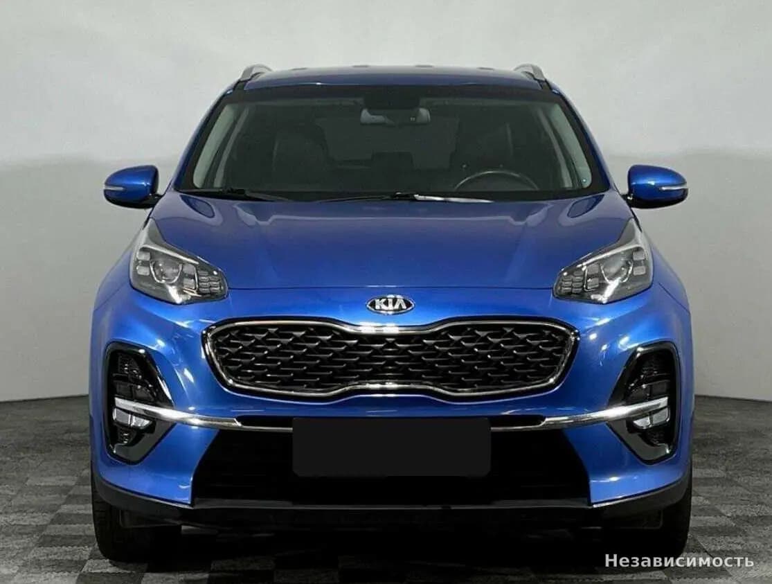 KIA Sportage 2019 с пробегом — фото 2