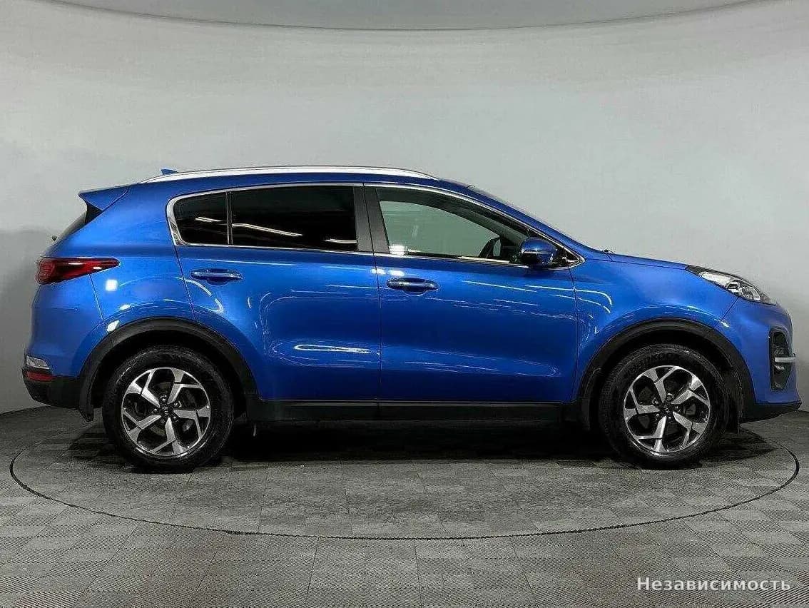 KIA Sportage 2019 с пробегом — фото 3