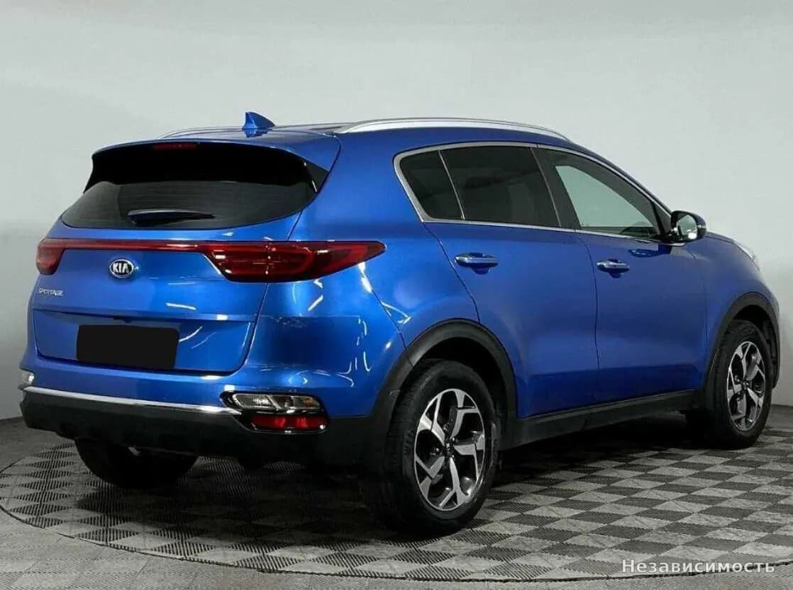 KIA Sportage 2019 с пробегом — фото 4
