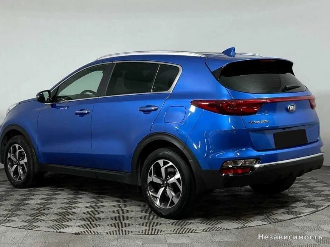 KIA Sportage 2019 с пробегом — фото 5