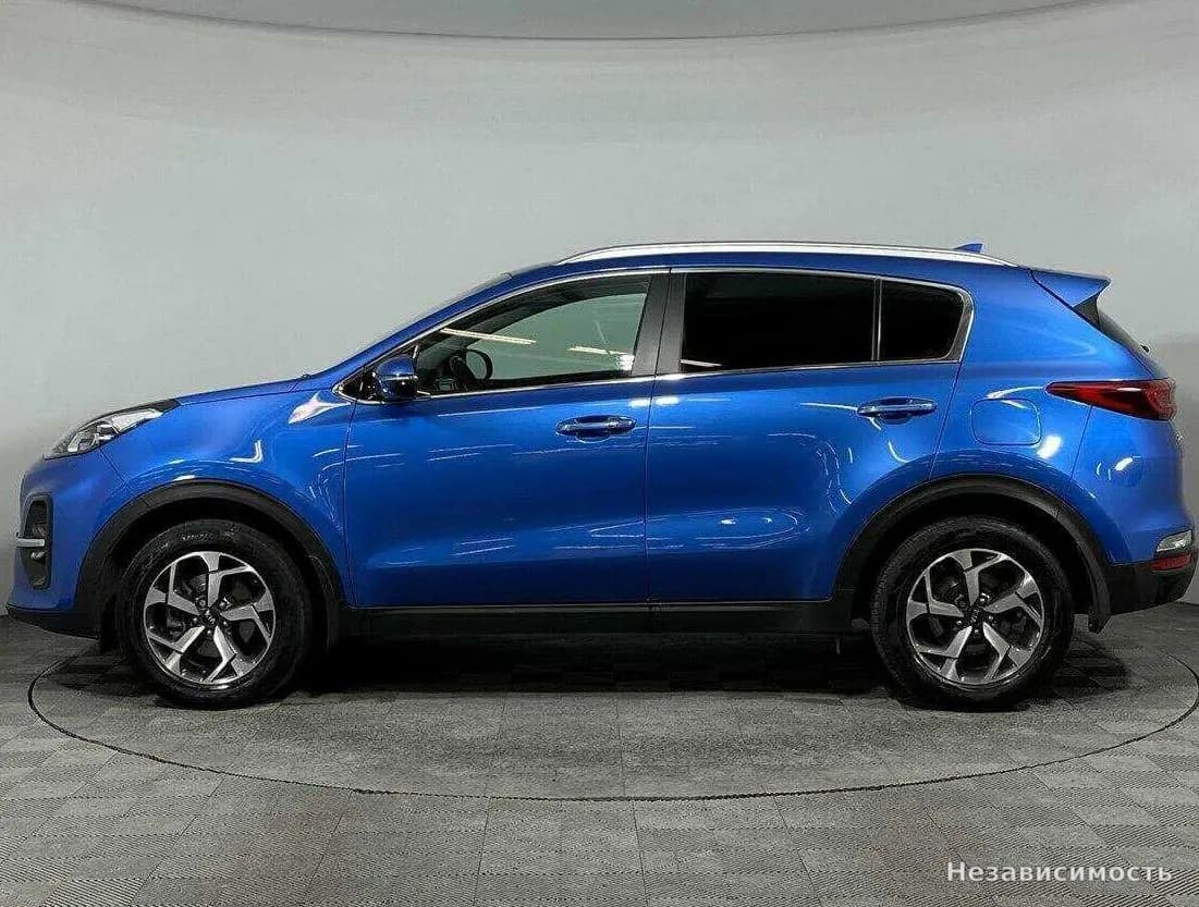 KIA Sportage 2019 с пробегом — фото 6