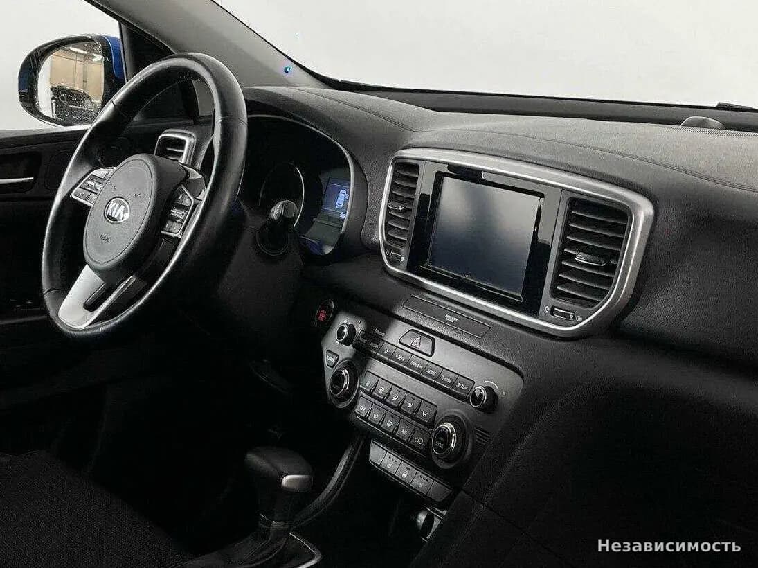 KIA Sportage 2019 с пробегом — фото 7