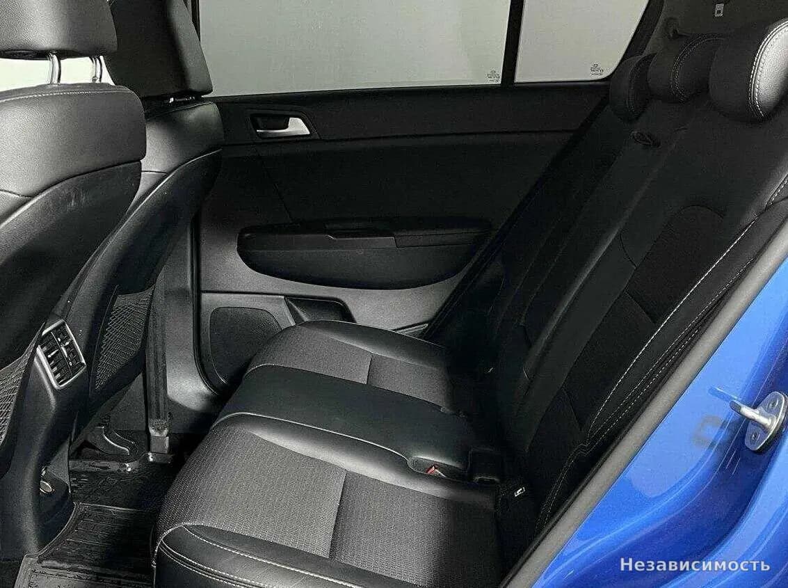 KIA Sportage 2019 с пробегом — фото 8