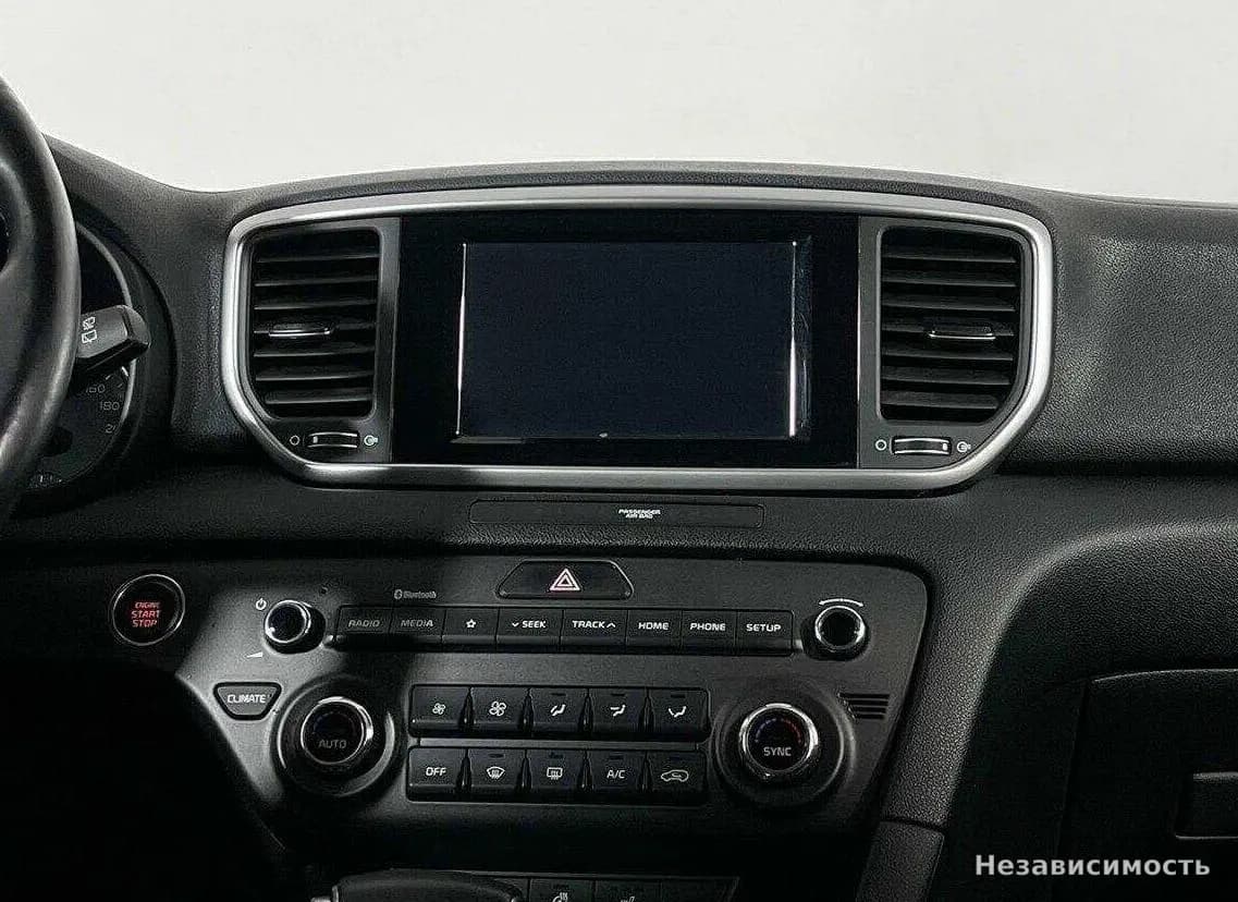 KIA Sportage 2019 с пробегом — фото 10