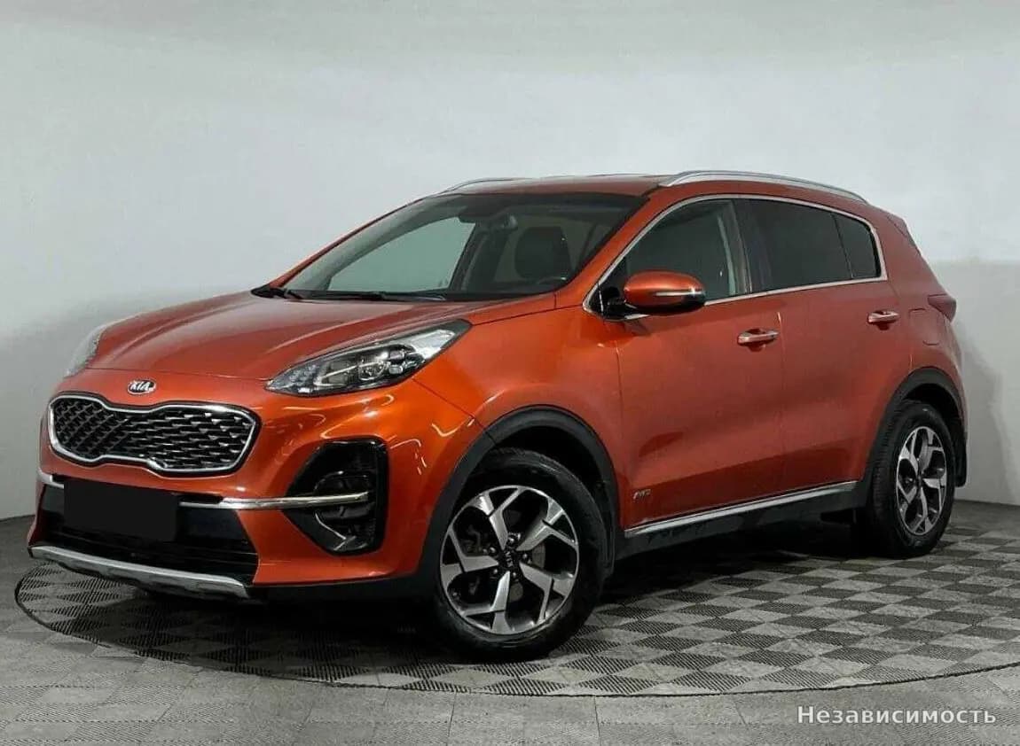 KIA Sportage, 2019 с пробегом