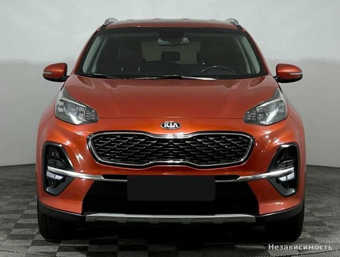 KIA Sportage 2019 с пробегом — фото 2