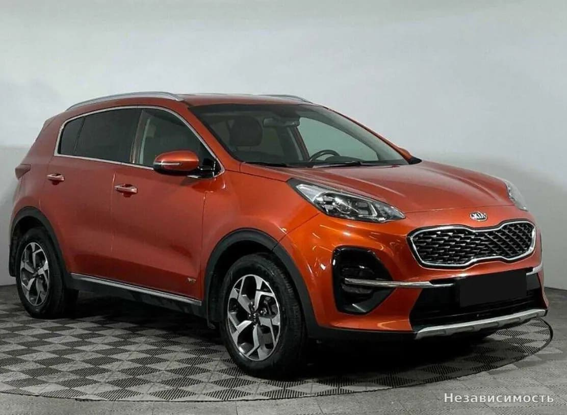 KIA Sportage 2019 с пробегом — фото 3