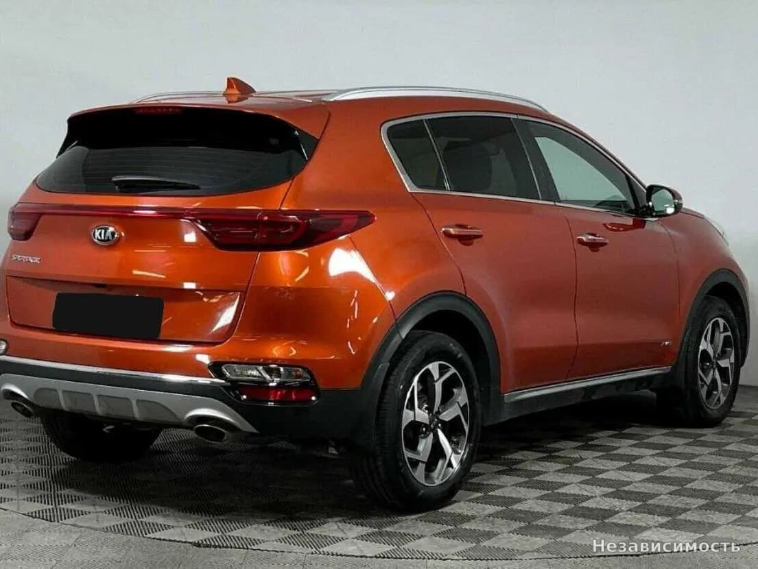 KIA Sportage 2019 с пробегом — фото 4