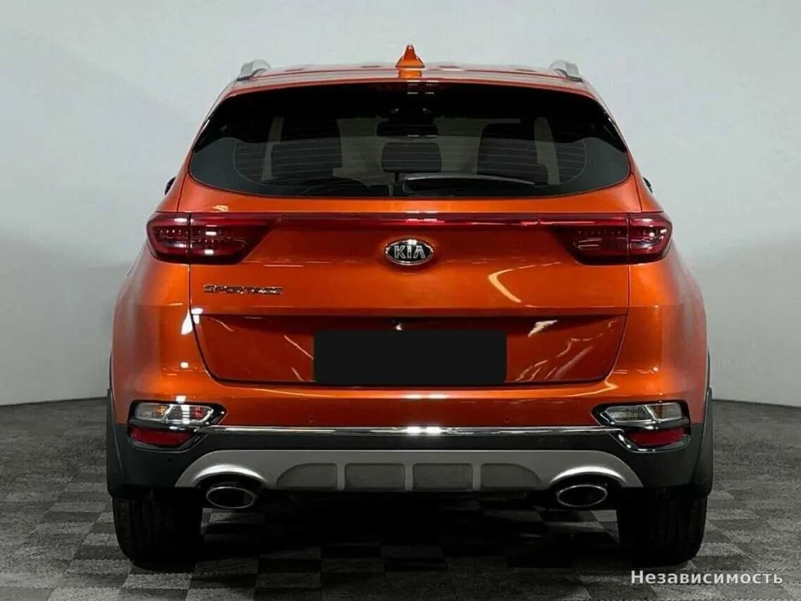 KIA Sportage 2019 с пробегом — фото 5
