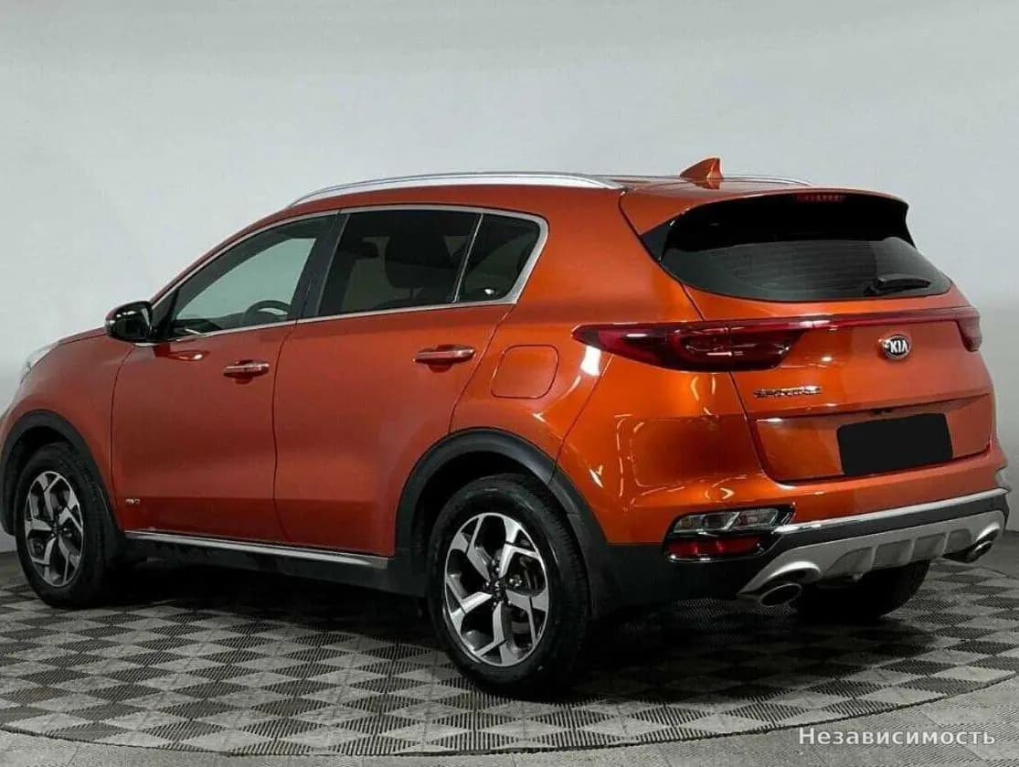 KIA Sportage 2019 с пробегом — фото 6