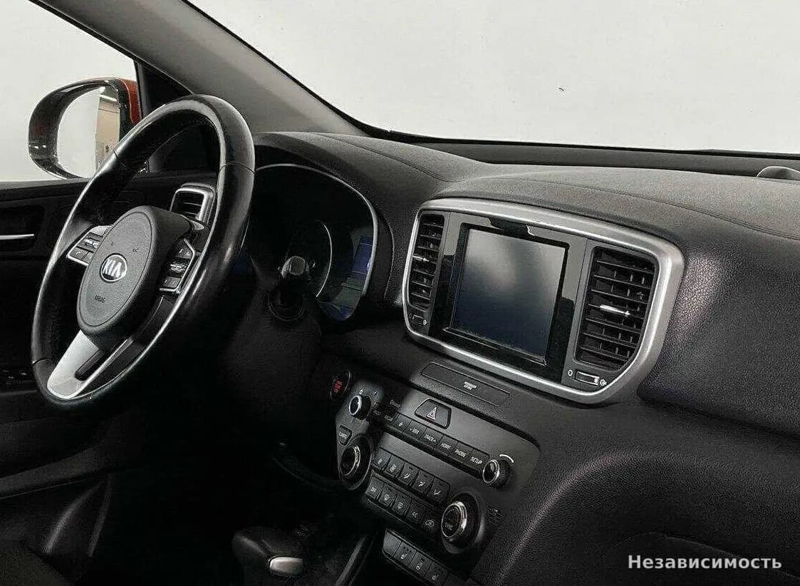 KIA Sportage 2019 с пробегом — фото 7