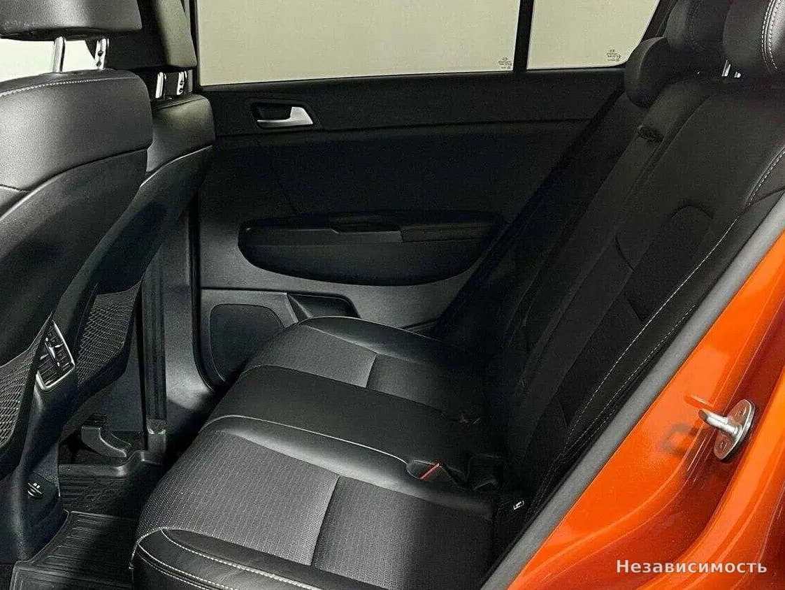 KIA Sportage 2019 с пробегом — фото 8