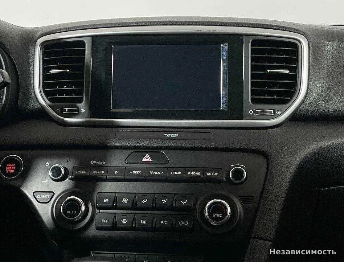 KIA Sportage 2019 с пробегом — фото 10