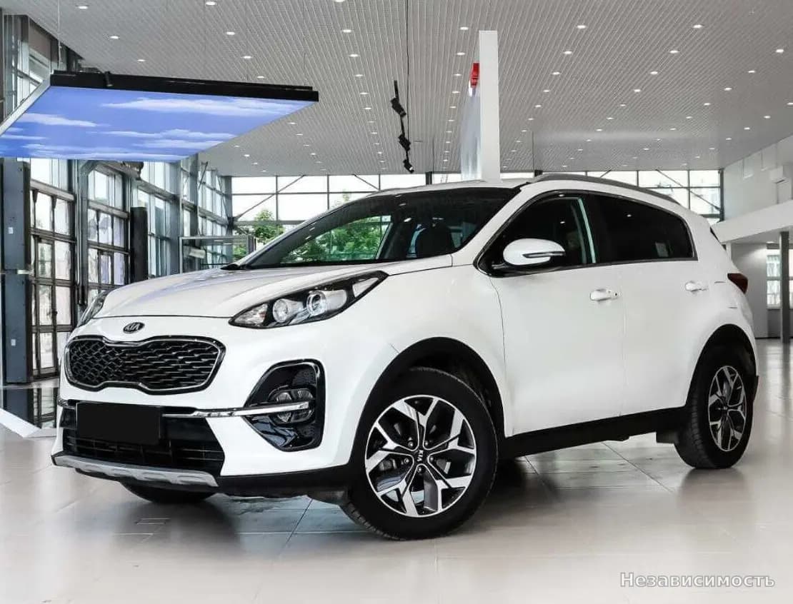KIA Sportage, 2018 с пробегом