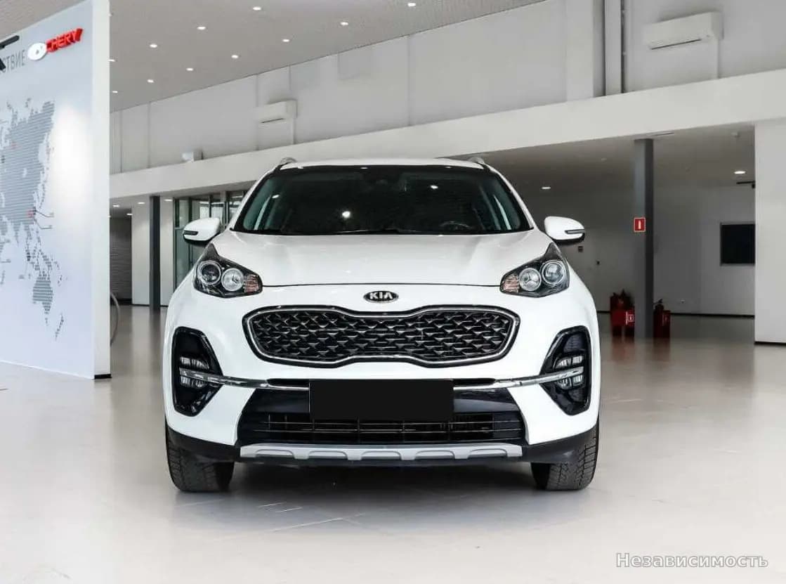 KIA Sportage 2018 с пробегом — фото 2