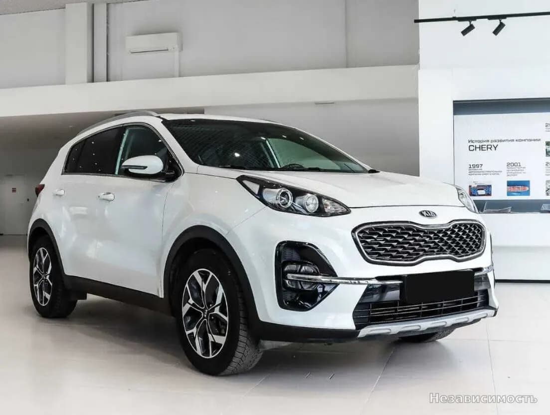 KIA Sportage 2018 с пробегом — фото 3