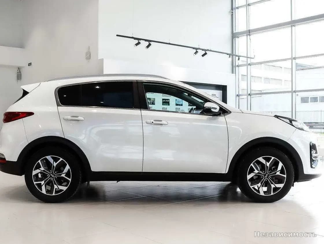 KIA Sportage 2018 с пробегом — фото 4