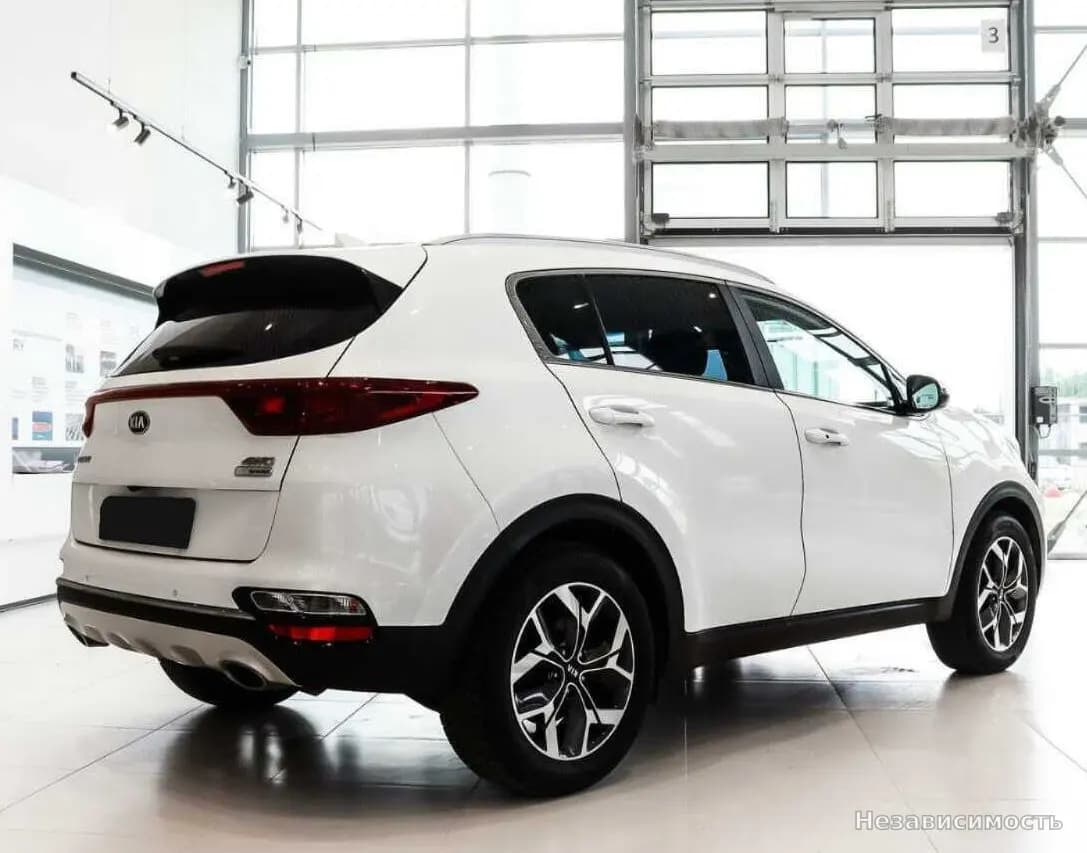 KIA Sportage 2018 с пробегом — фото 5