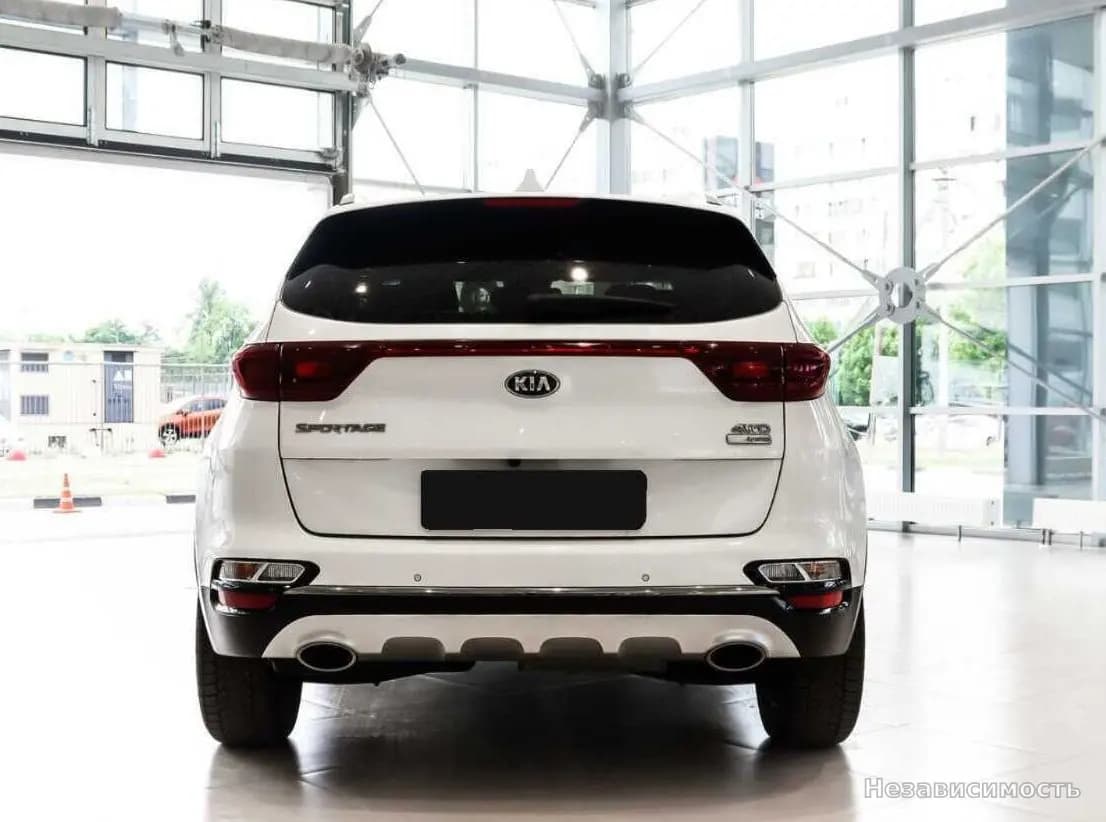 KIA Sportage 2018 с пробегом — фото 6