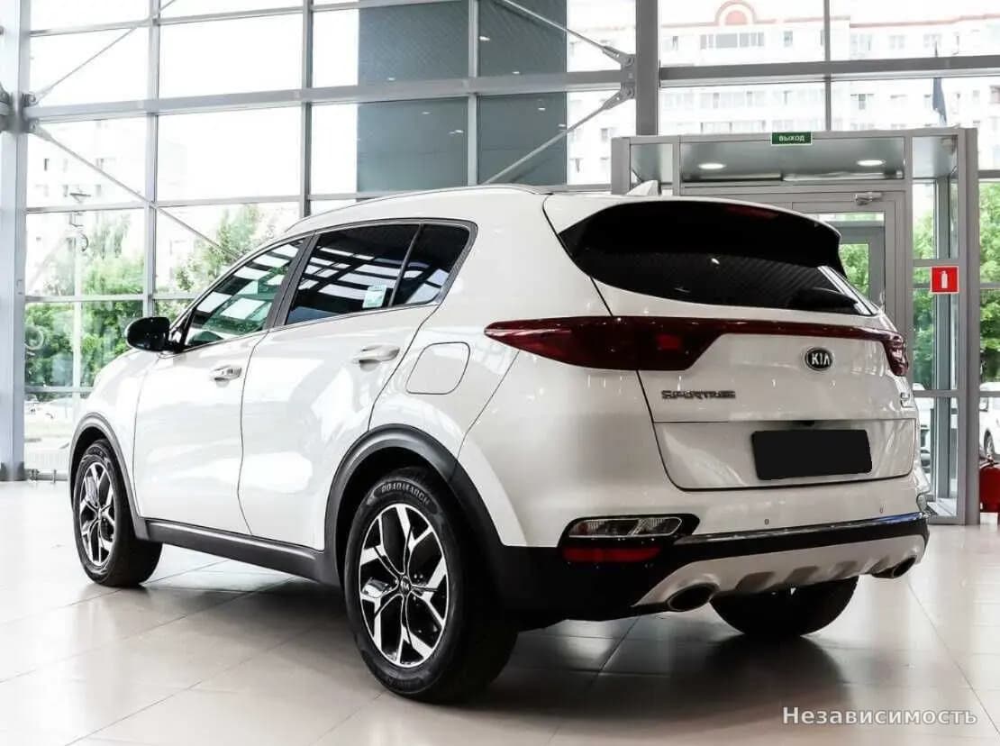 KIA Sportage 2018 с пробегом — фото 7