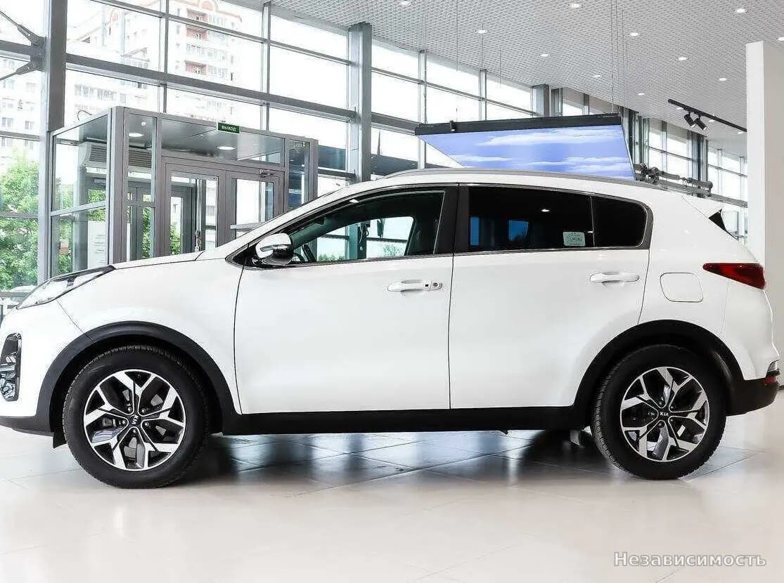 KIA Sportage 2018 с пробегом — фото 8