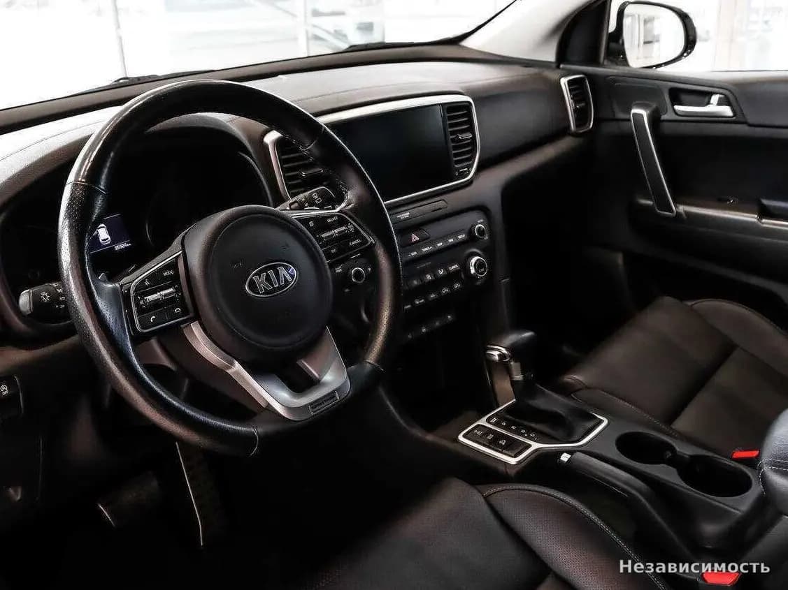 KIA Sportage 2018 с пробегом — фото 9
