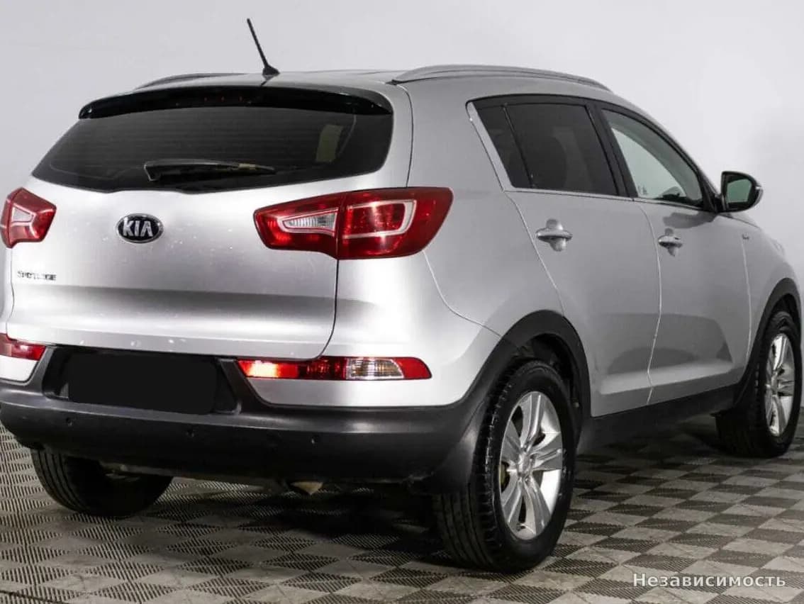 KIA Sportage 2013 с пробегом — фото 5