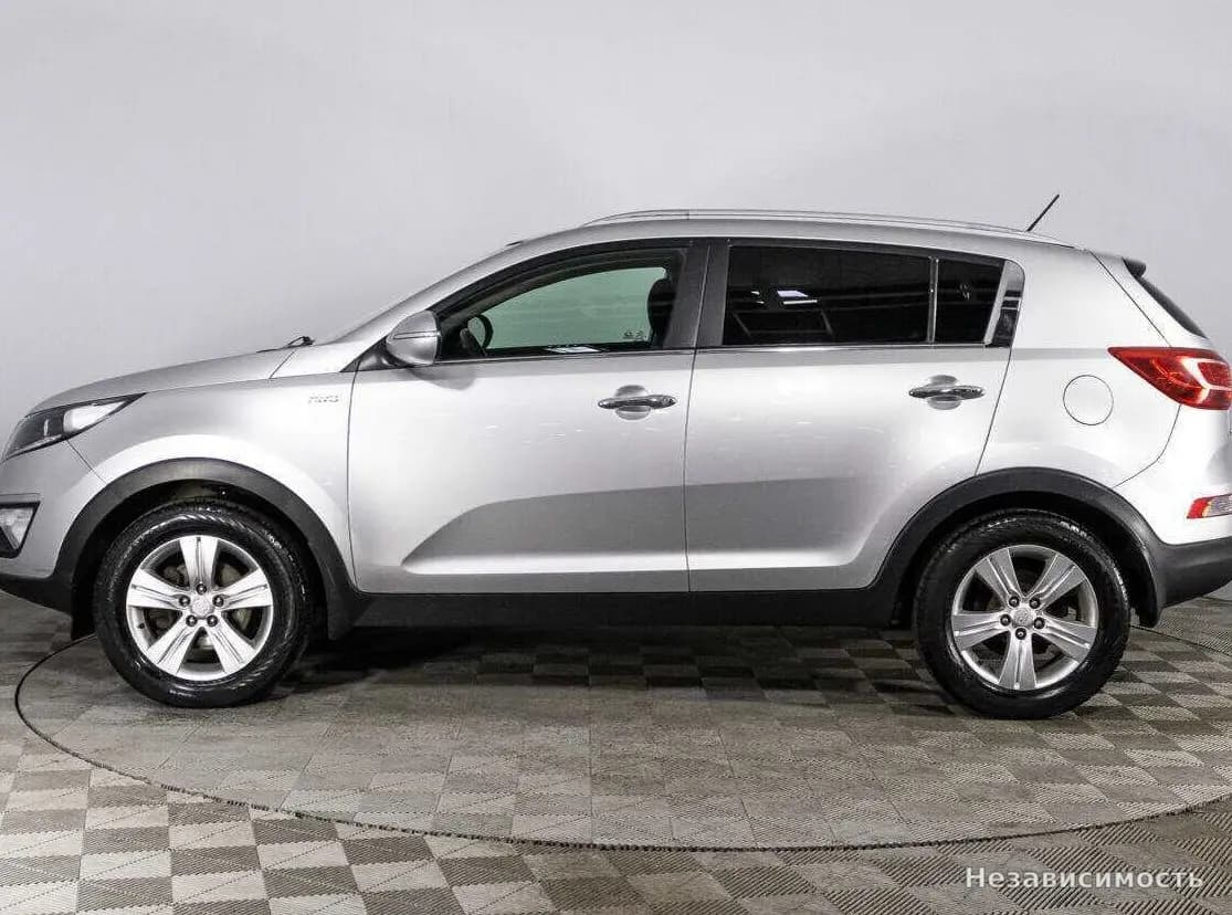 KIA Sportage 2013 с пробегом — фото 8