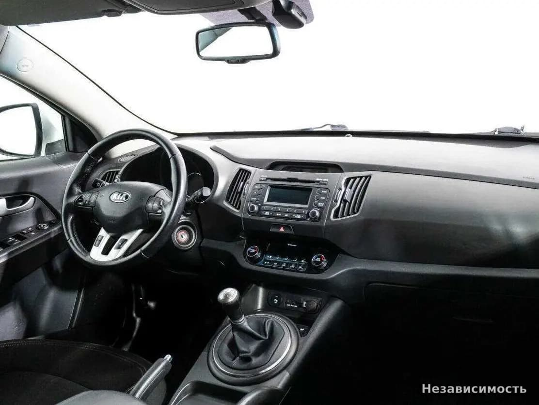 KIA Sportage 2013 с пробегом — фото 9