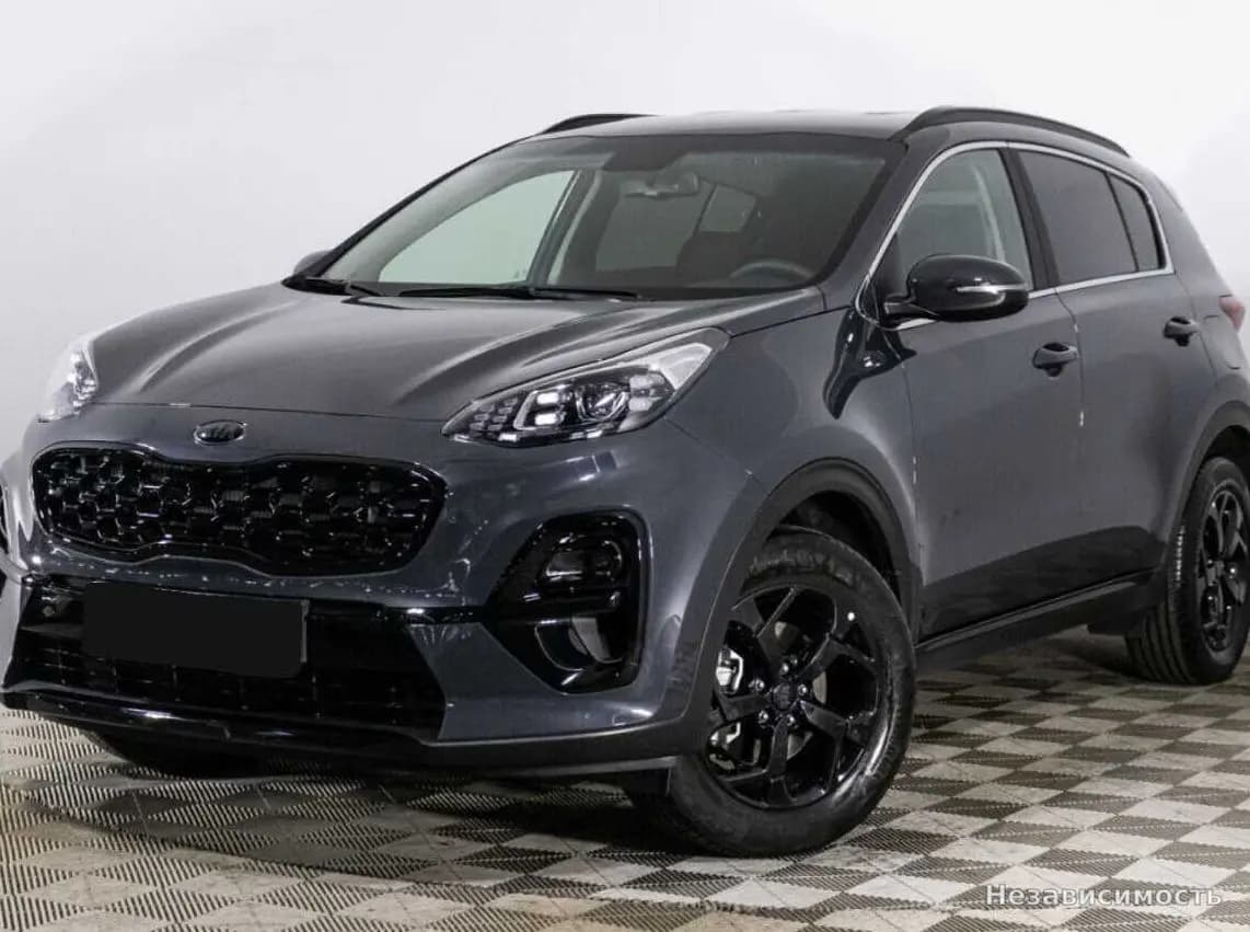 KIA Sportage, 2021 с пробегом