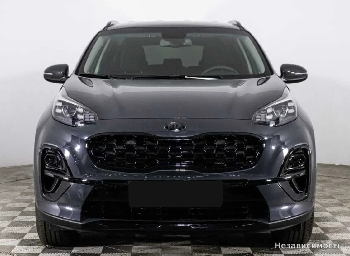 KIA Sportage 2021 с пробегом — фото 2