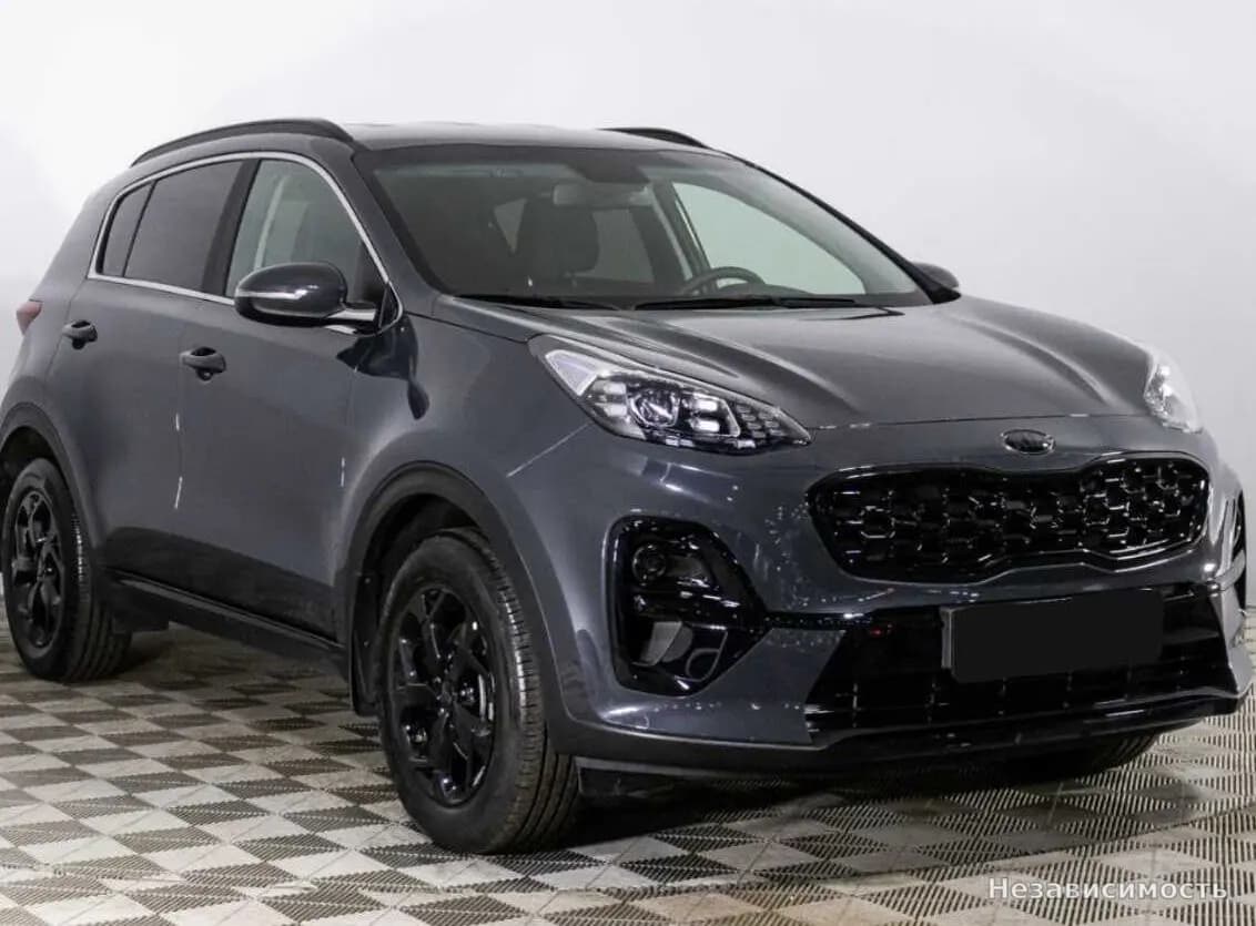 KIA Sportage 2021 с пробегом — фото 3