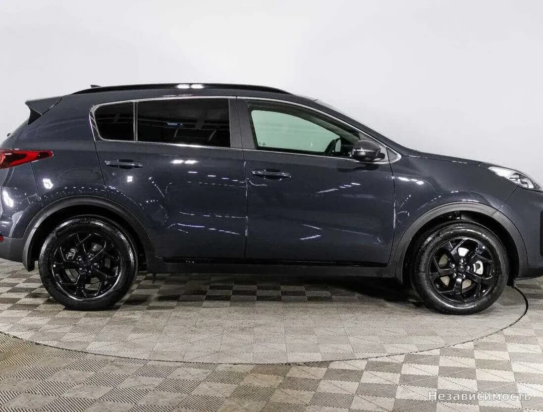 KIA Sportage 2021 с пробегом — фото 4