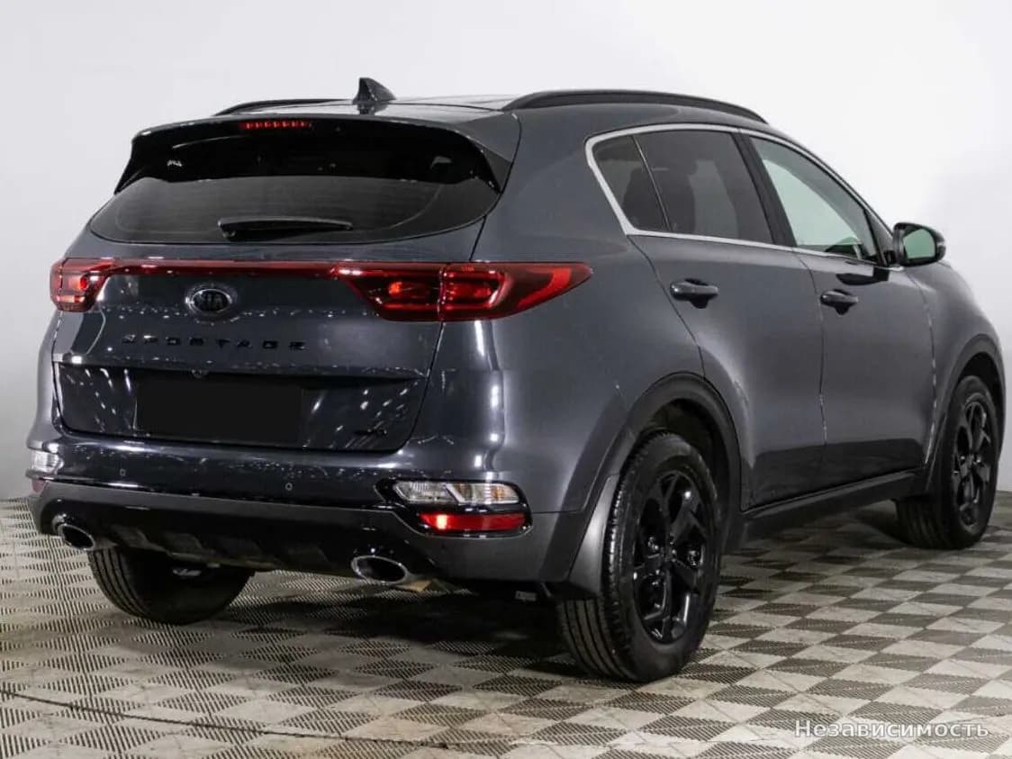 KIA Sportage 2021 с пробегом — фото 5
