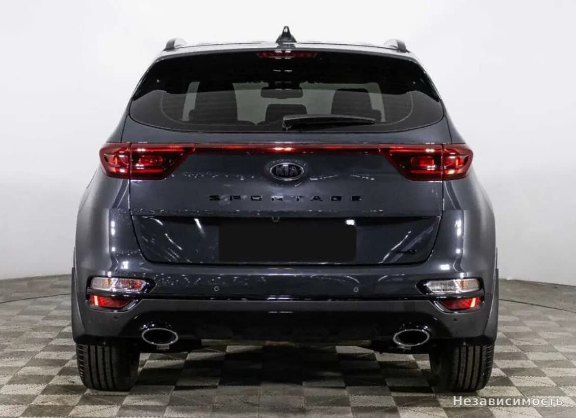 KIA Sportage 2021 с пробегом — фото 6