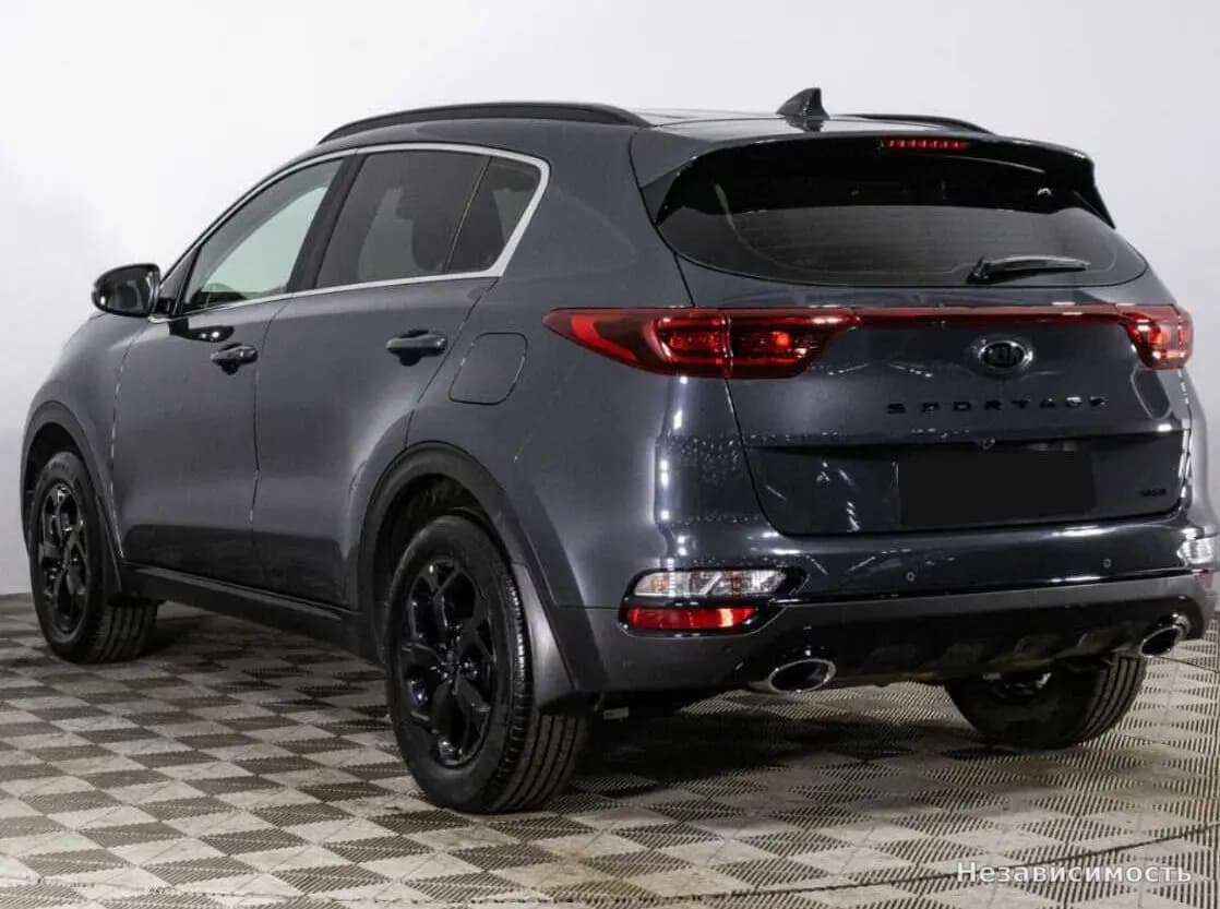 KIA Sportage 2021 с пробегом — фото 7