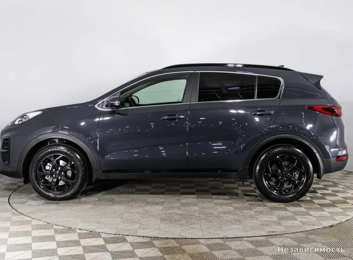 KIA Sportage 2021 с пробегом — фото 8