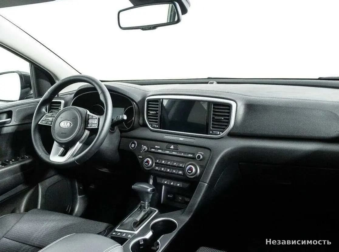 KIA Sportage 2021 с пробегом — фото 9