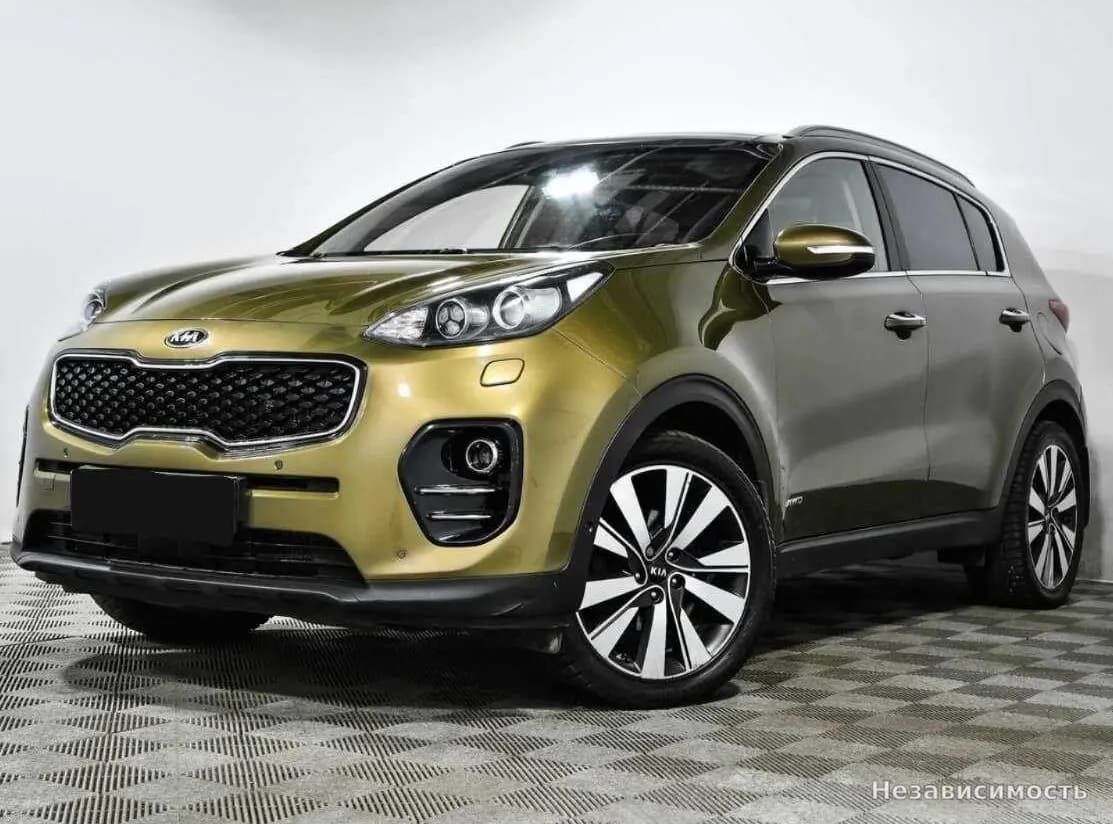 KIA Sportage, 2016 с пробегом
