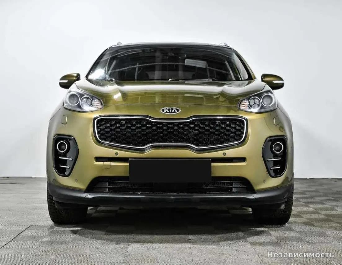 KIA Sportage 2016 с пробегом — фото 2