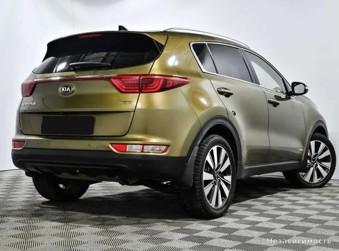 KIA Sportage 2016 с пробегом — фото 3