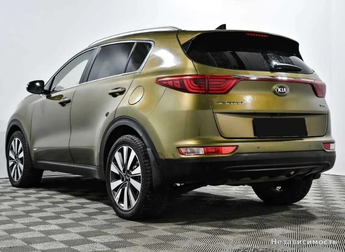 KIA Sportage 2016 с пробегом — фото 4