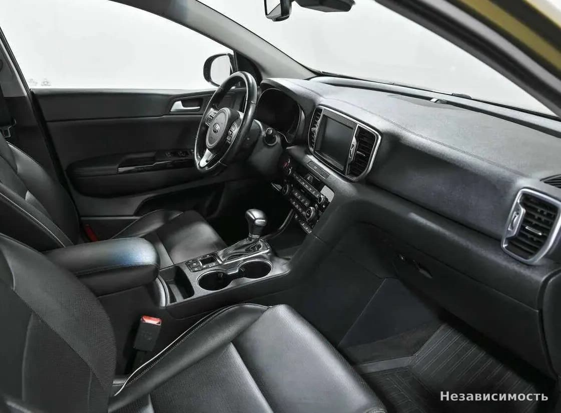 KIA Sportage 2016 с пробегом — фото 5