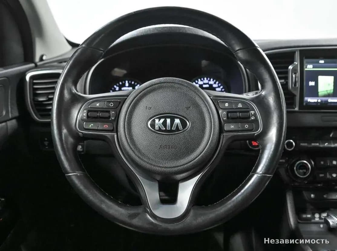 KIA Sportage 2016 с пробегом — фото 7